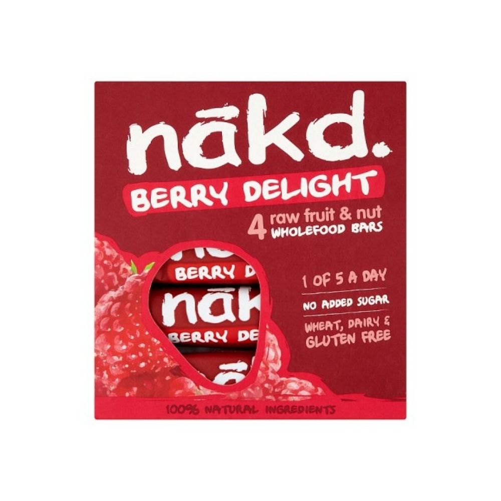 Nakd Berry Delight Bars 